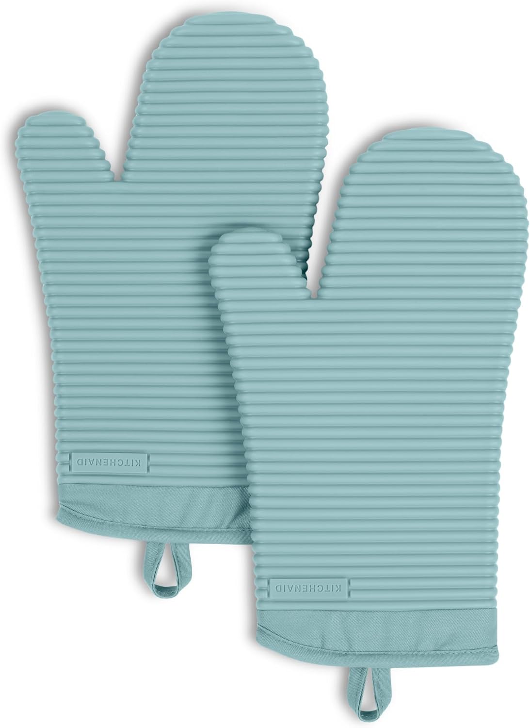 KITCHENAID Ribbed Soft Silicone Oven Mitt