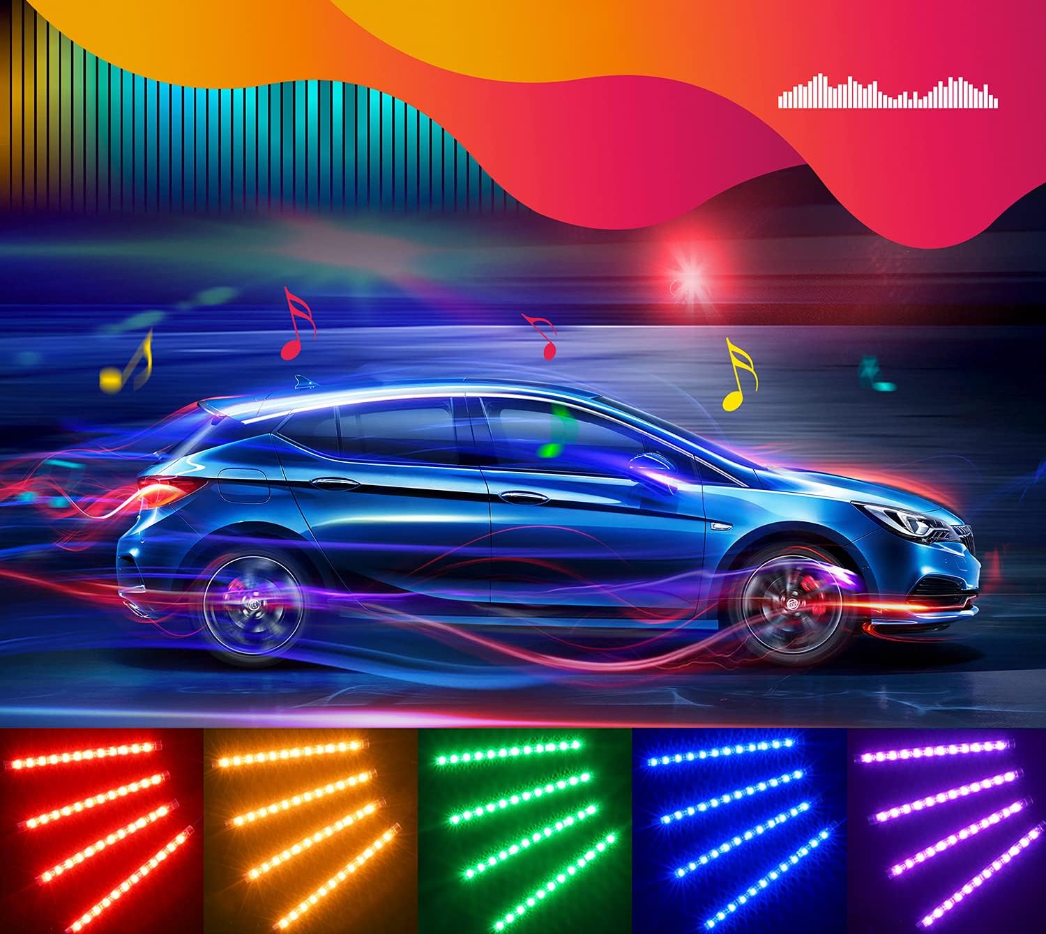 Govee Smart Car LED Interior Lights