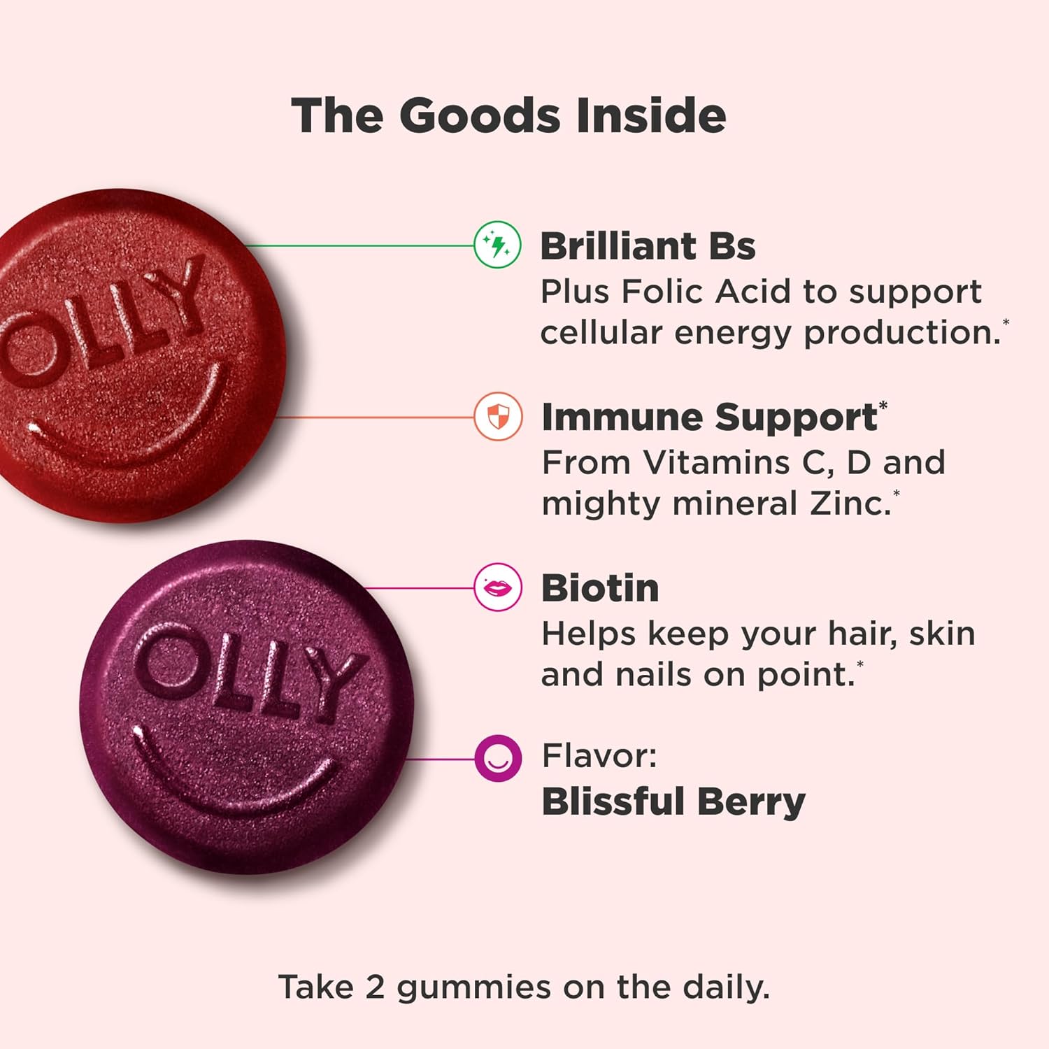 OLLY Women's Multivitamin Gummies