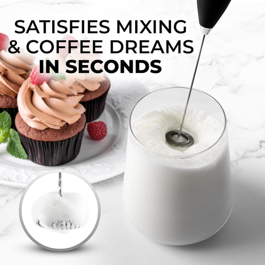 Zulay Powerful Milk Frother