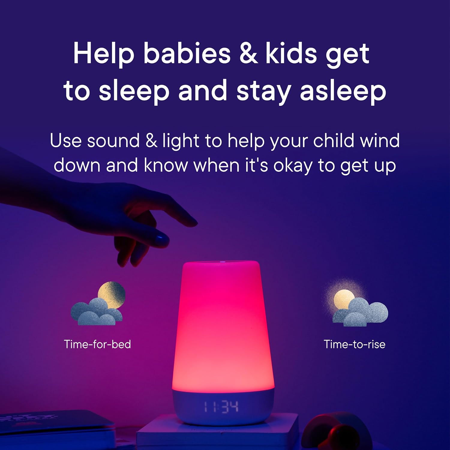 Hatch Rest Baby Sound with Night Light