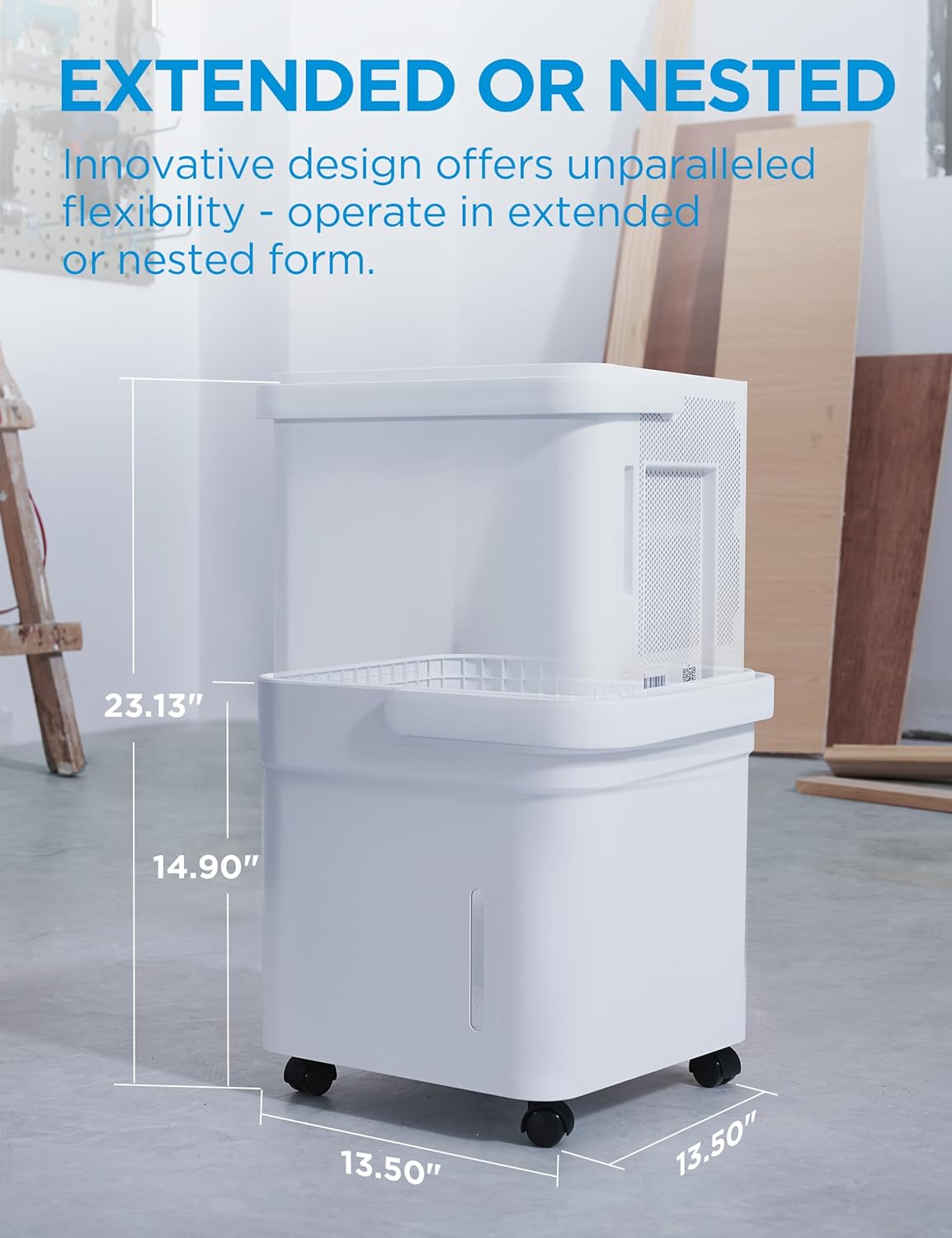 Midea Cube 20 Pint Dehumidifier