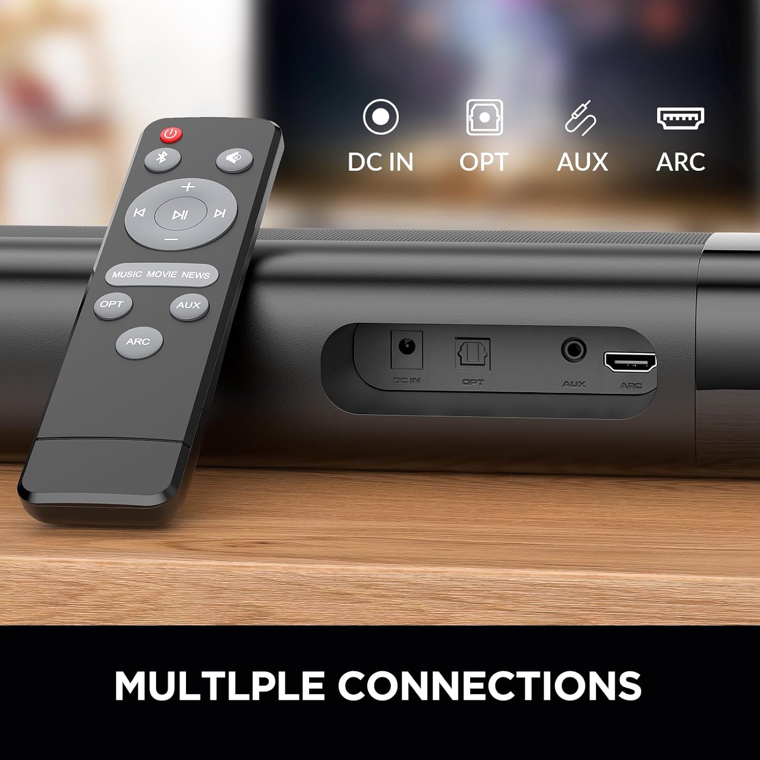 Sound Bar for TV