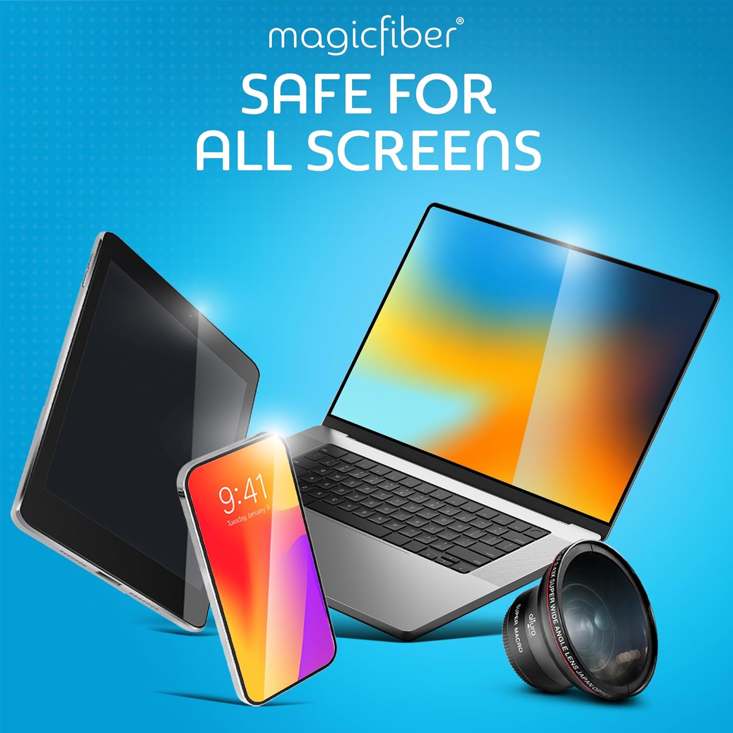 MagicFiber Microfiber Cleaning Cloth