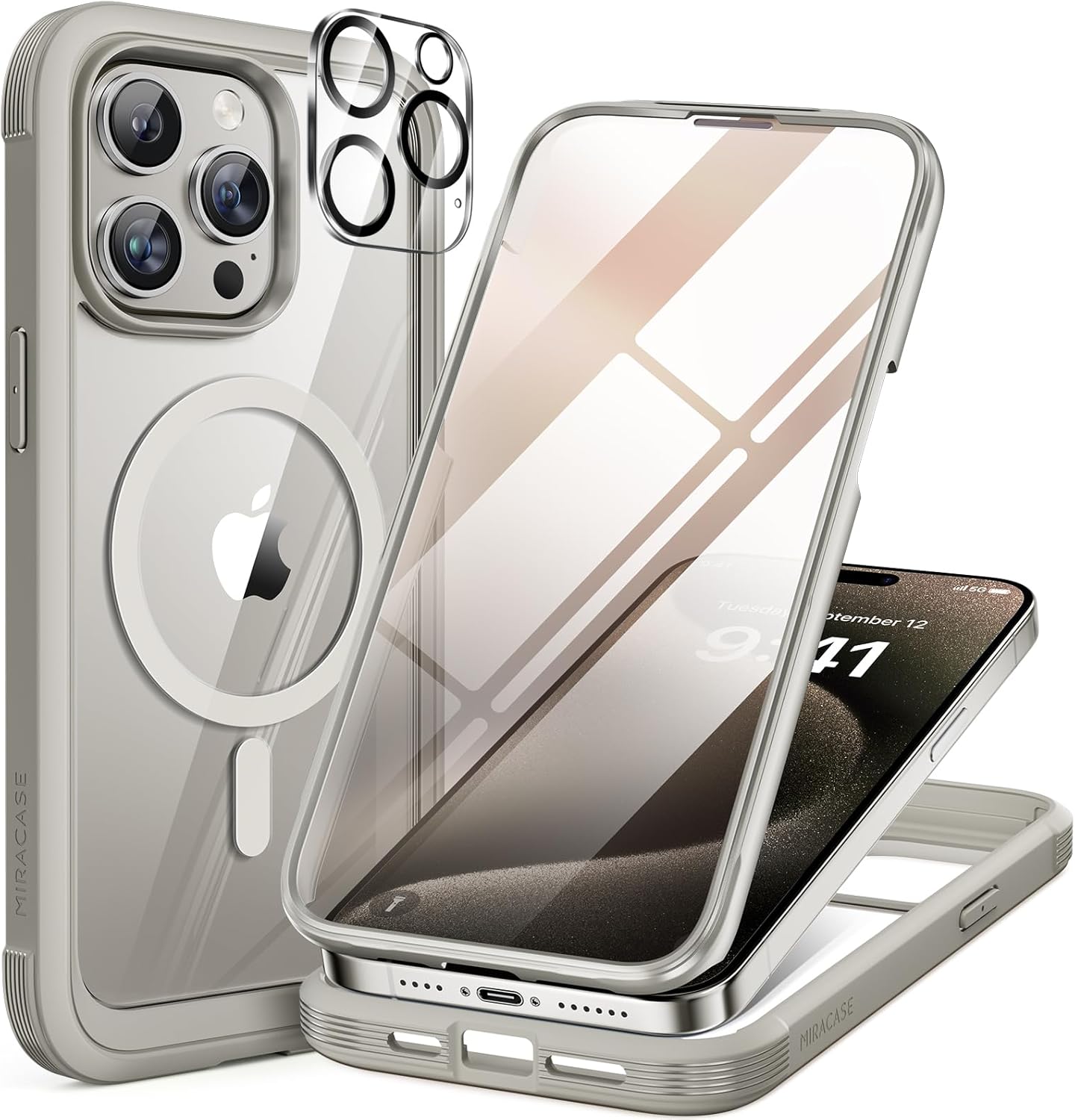 Miracase Magnetic iPhone 16e Case