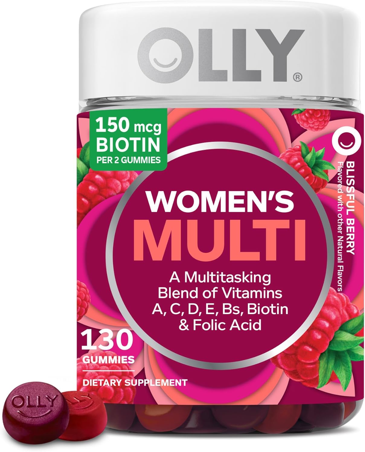 OLLY Women's Multivitamin Gummies