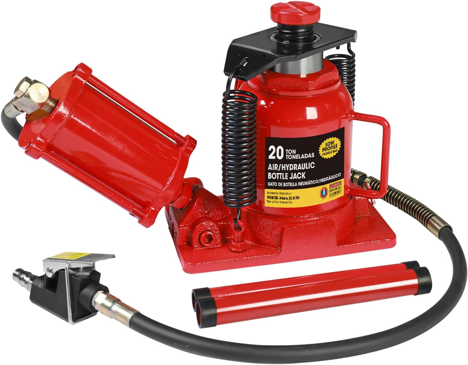 Torin T90413 Big Red Hydraulic Bottle Jack