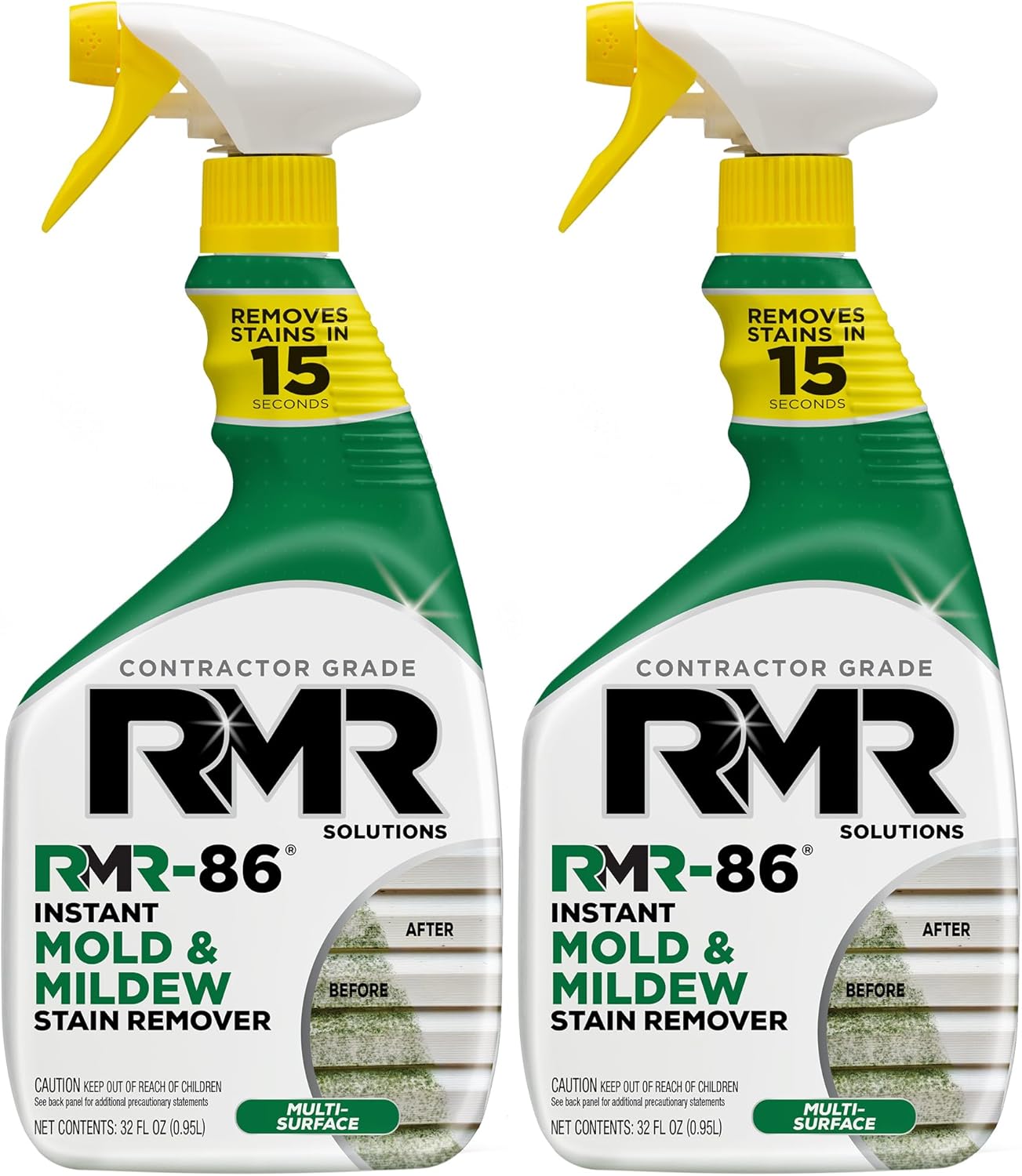 RMR-86 Instant Mold and Mildew Stain Remover Spray