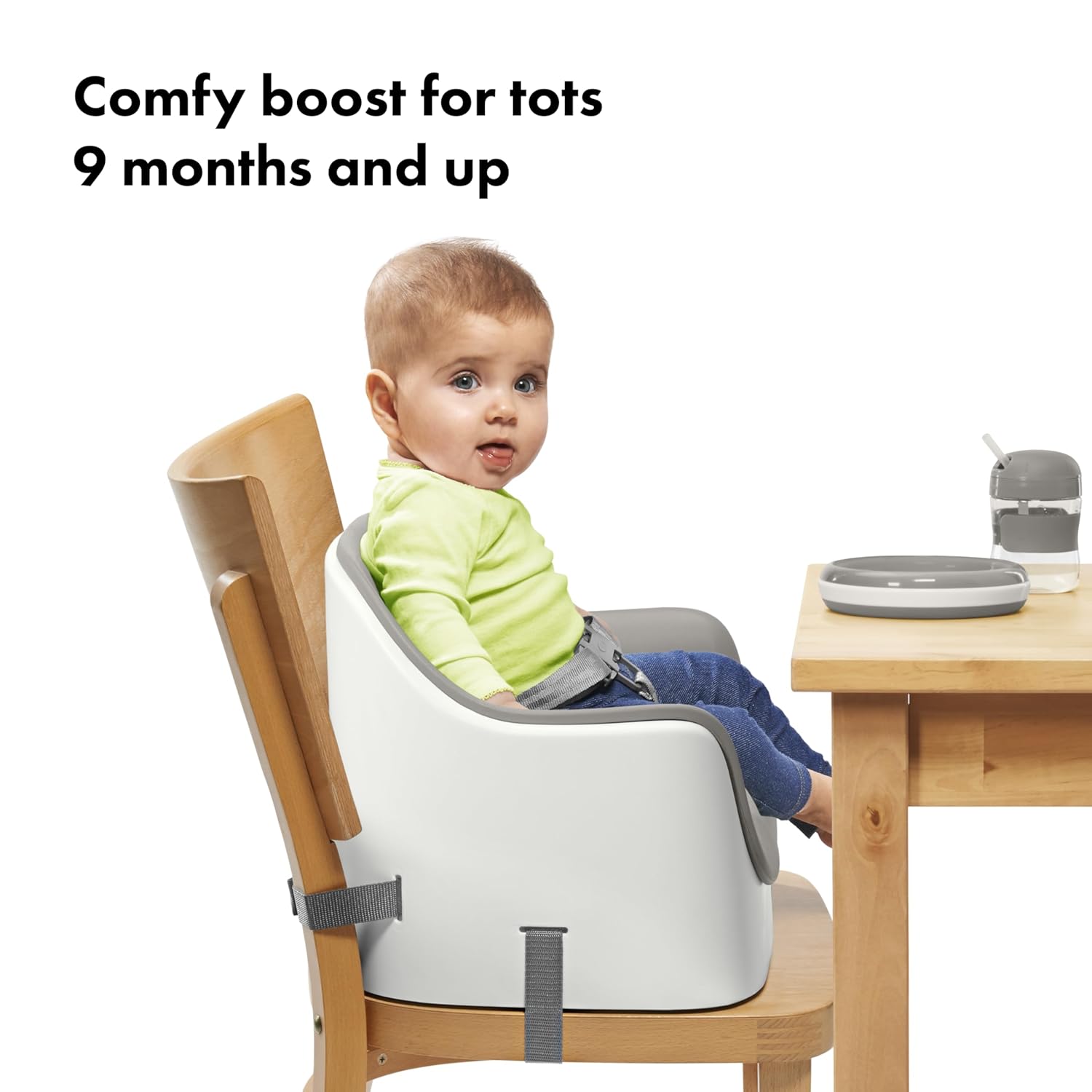 OXO Tot Nest Booster Seat with Removable Cushion