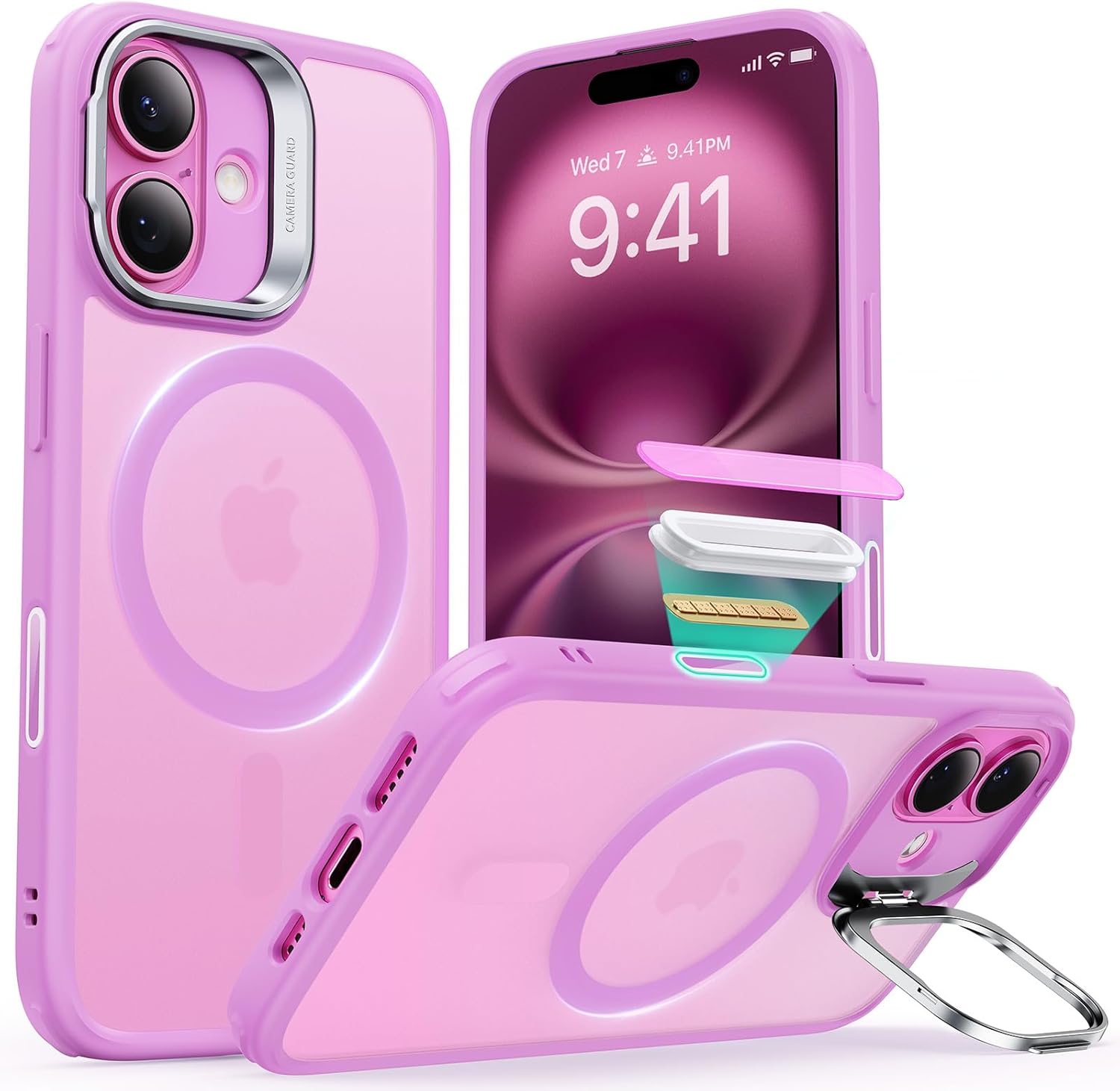 ESR for iPhone 17 Pro Max Case with Stash Stand