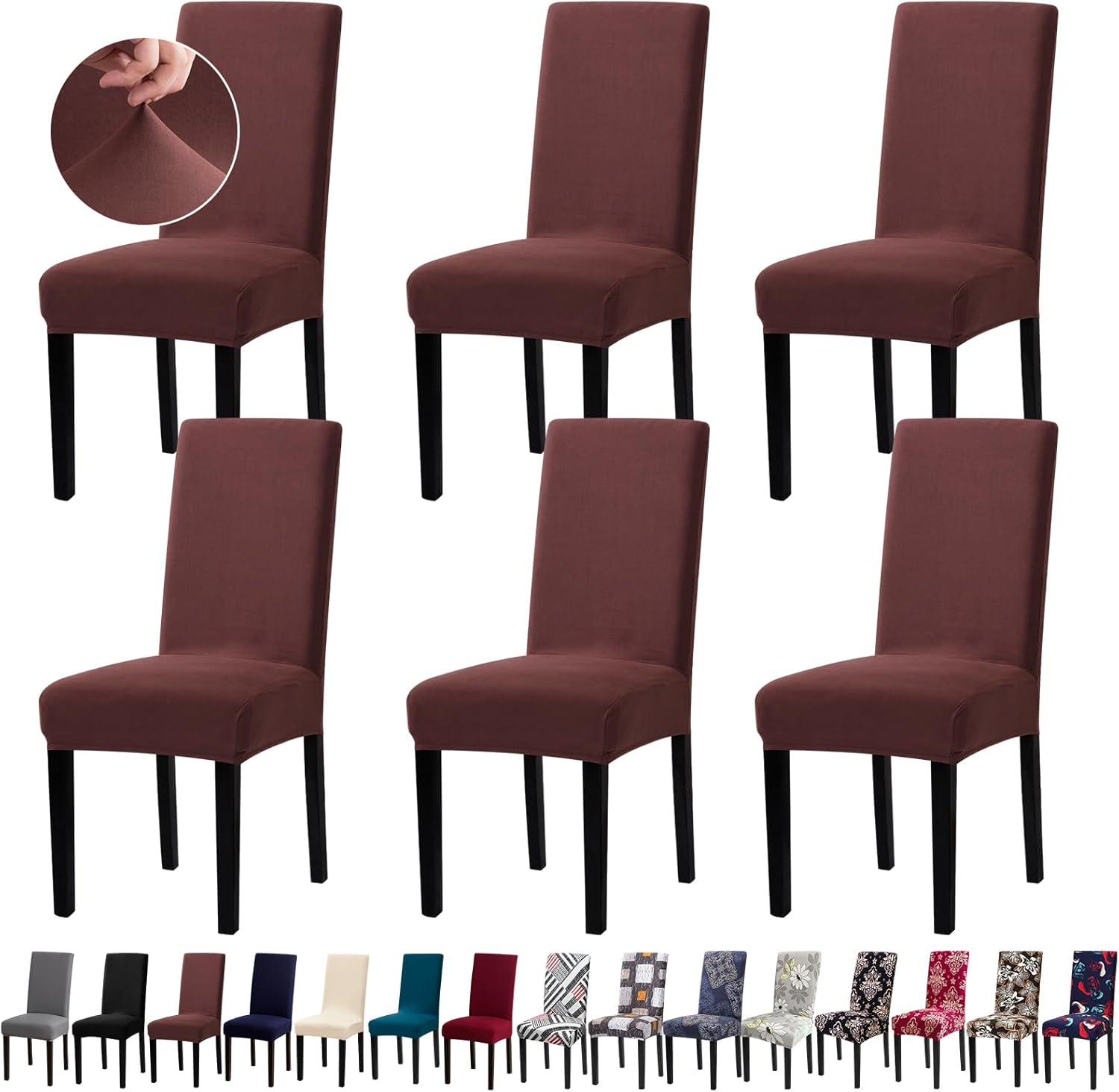 Chair Covers Stretch Kitchen Dining Room