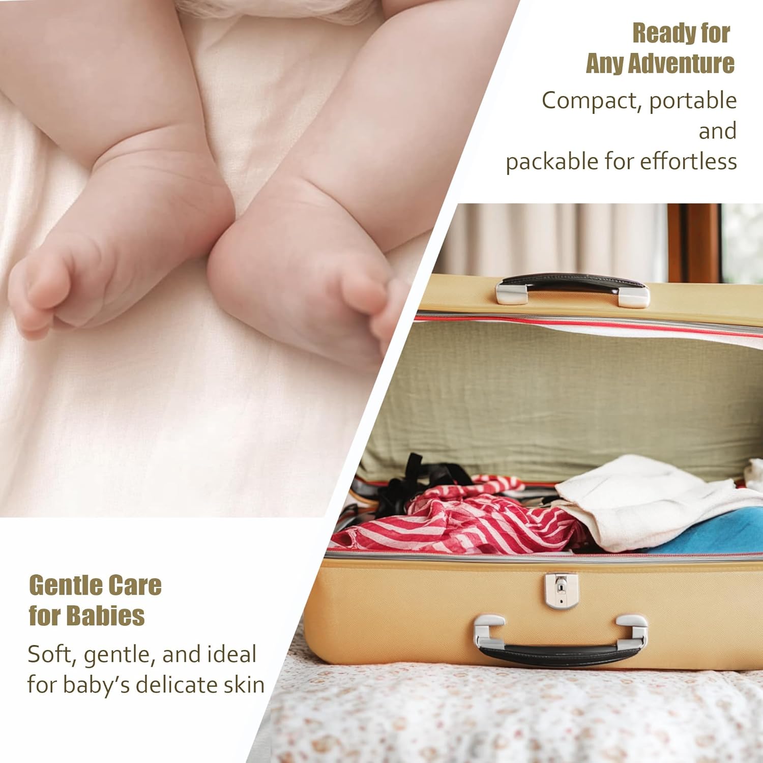 Ourmed Life Disposable Face Towels