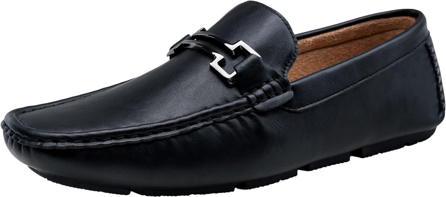 Jousen Men's Loafers Casual Slip On Shoes