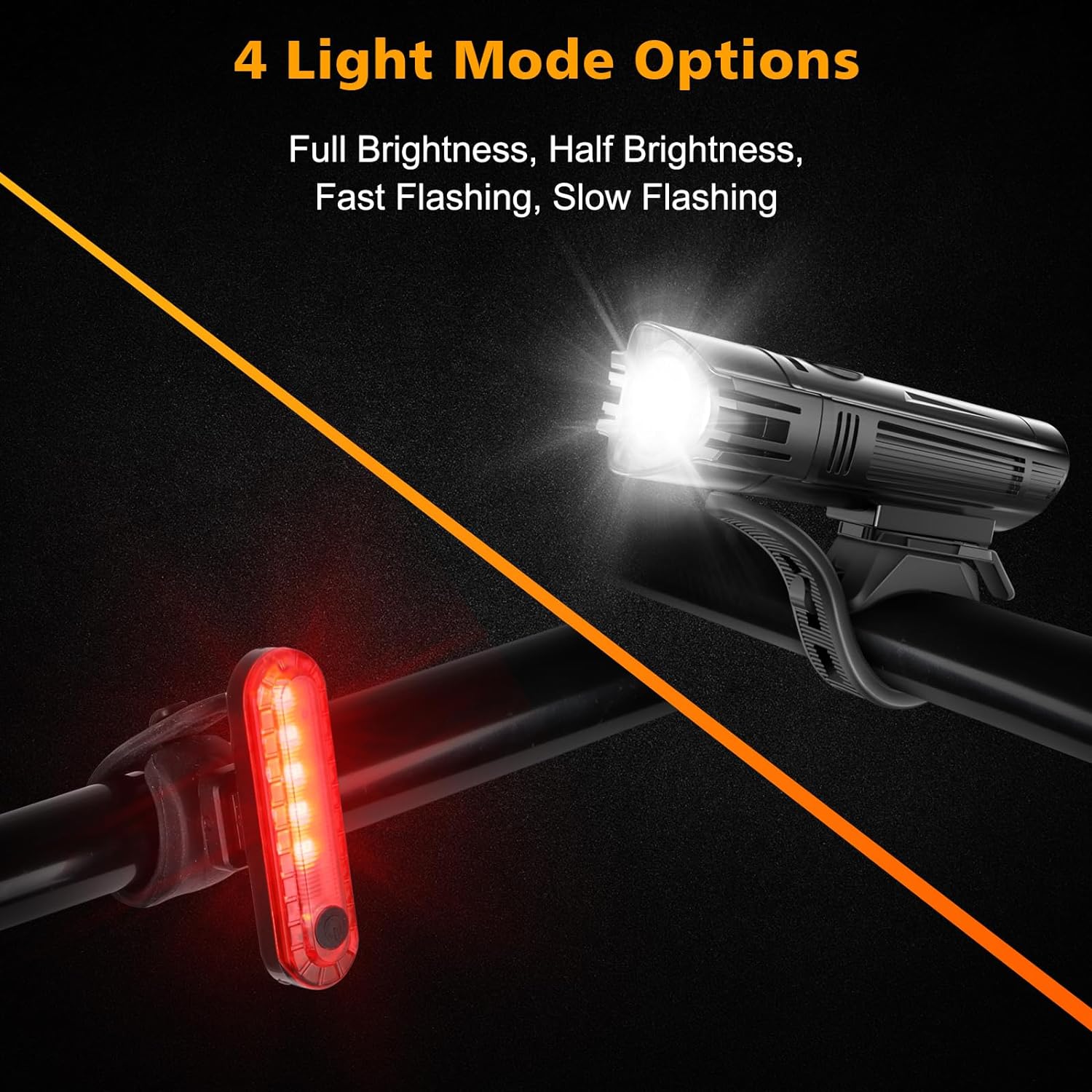 Ascher Ultra Bright Bike Light
