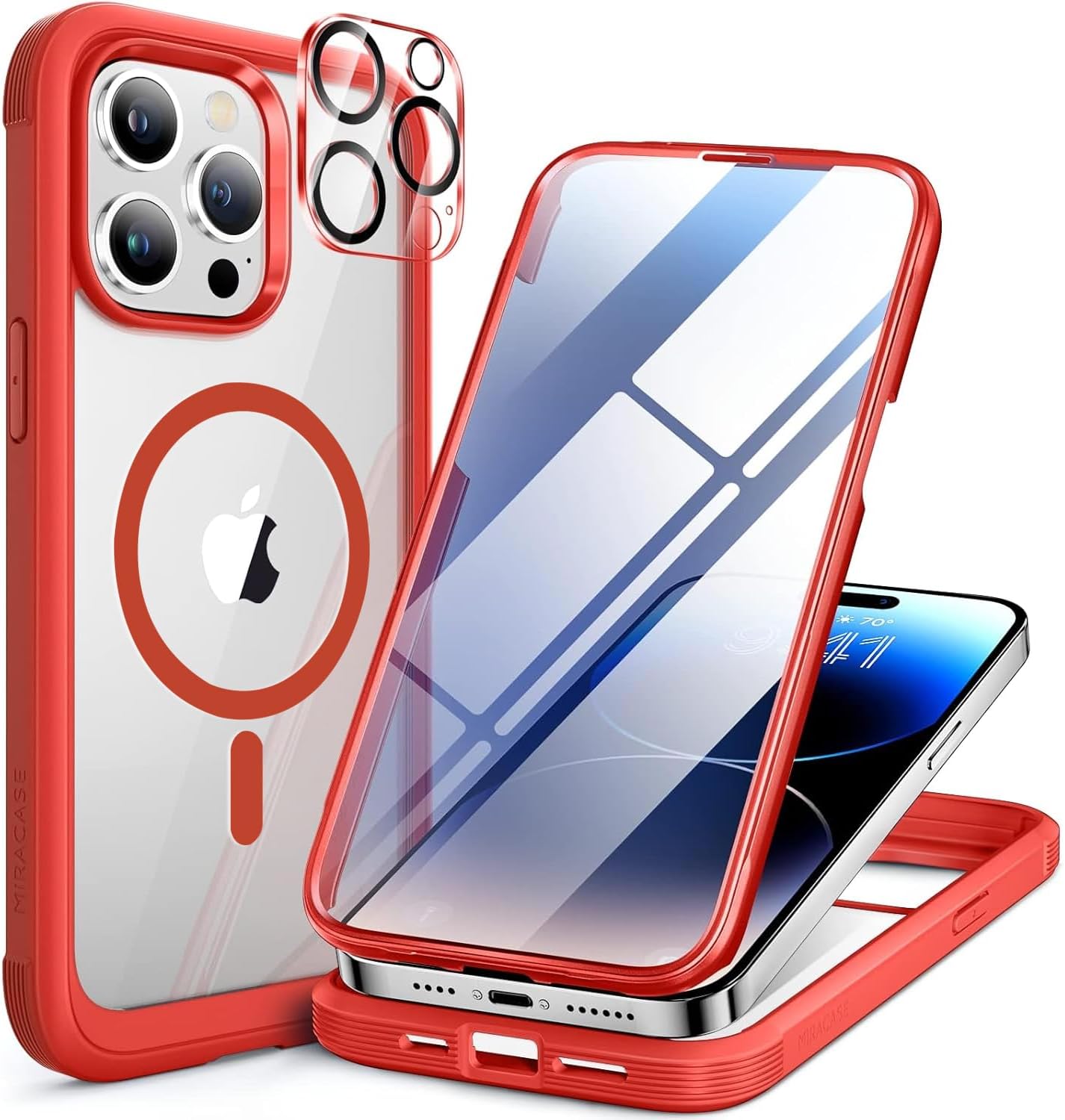 Miracase Magnetic iPhone 16e Case