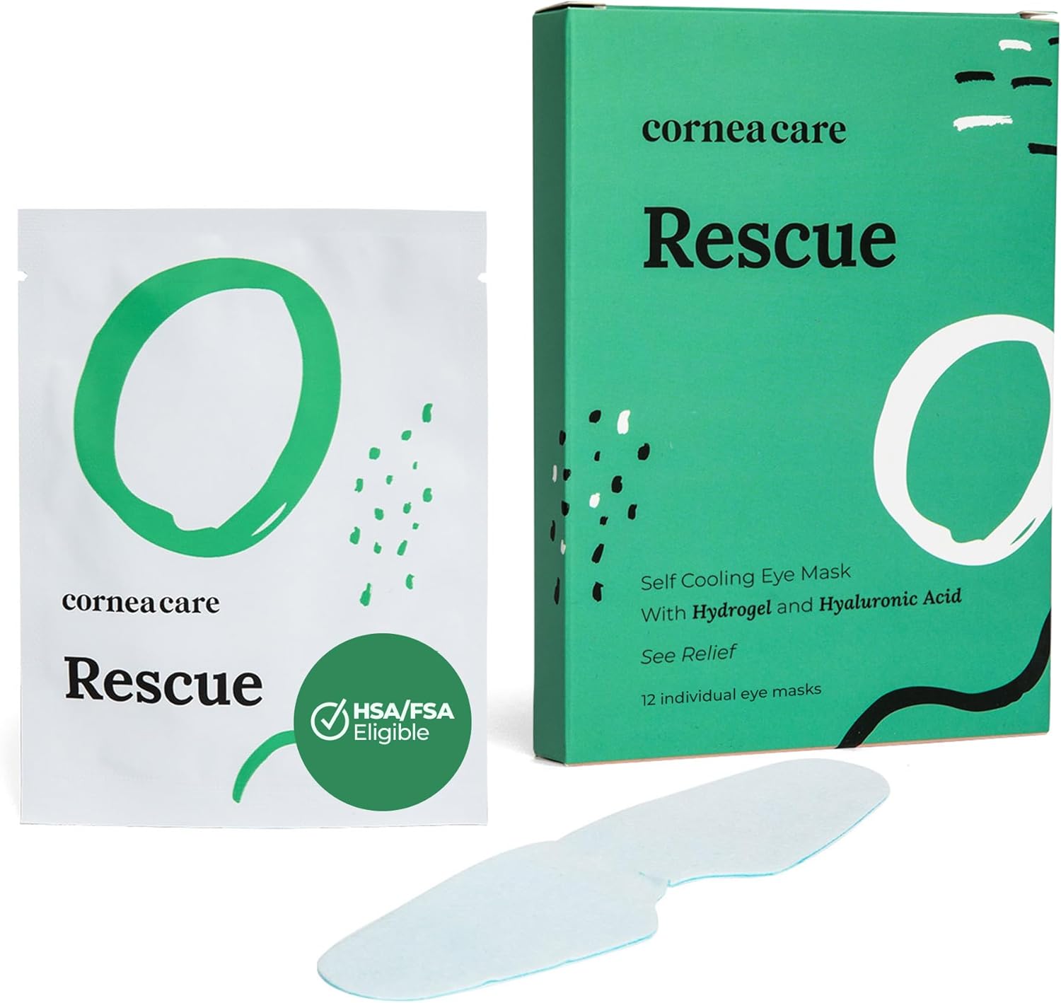 Rest Self-Heating Eye Mask, Dry Eye Relief
