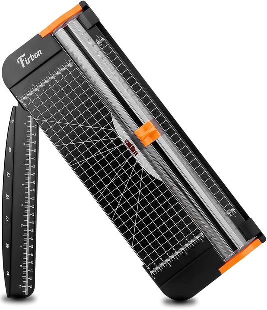 Firbon A4 Paper Cutter 12-Inch Scrapbooking Trimmer