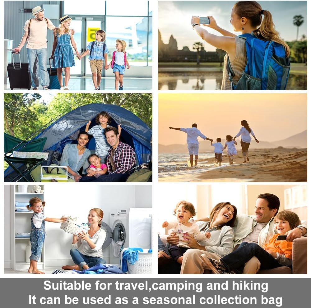 Compression Bags Travel Essentials Space Saver