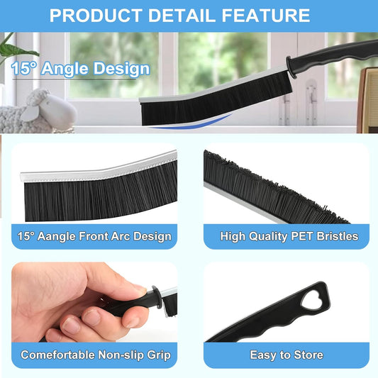 11Pcs Crevice Cleaning Brush Set for Kitchen