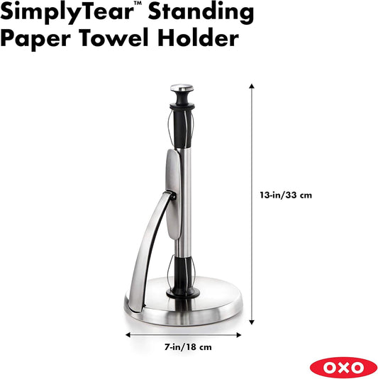 OXO Good Grips SimplyTear Paper Towel Holder