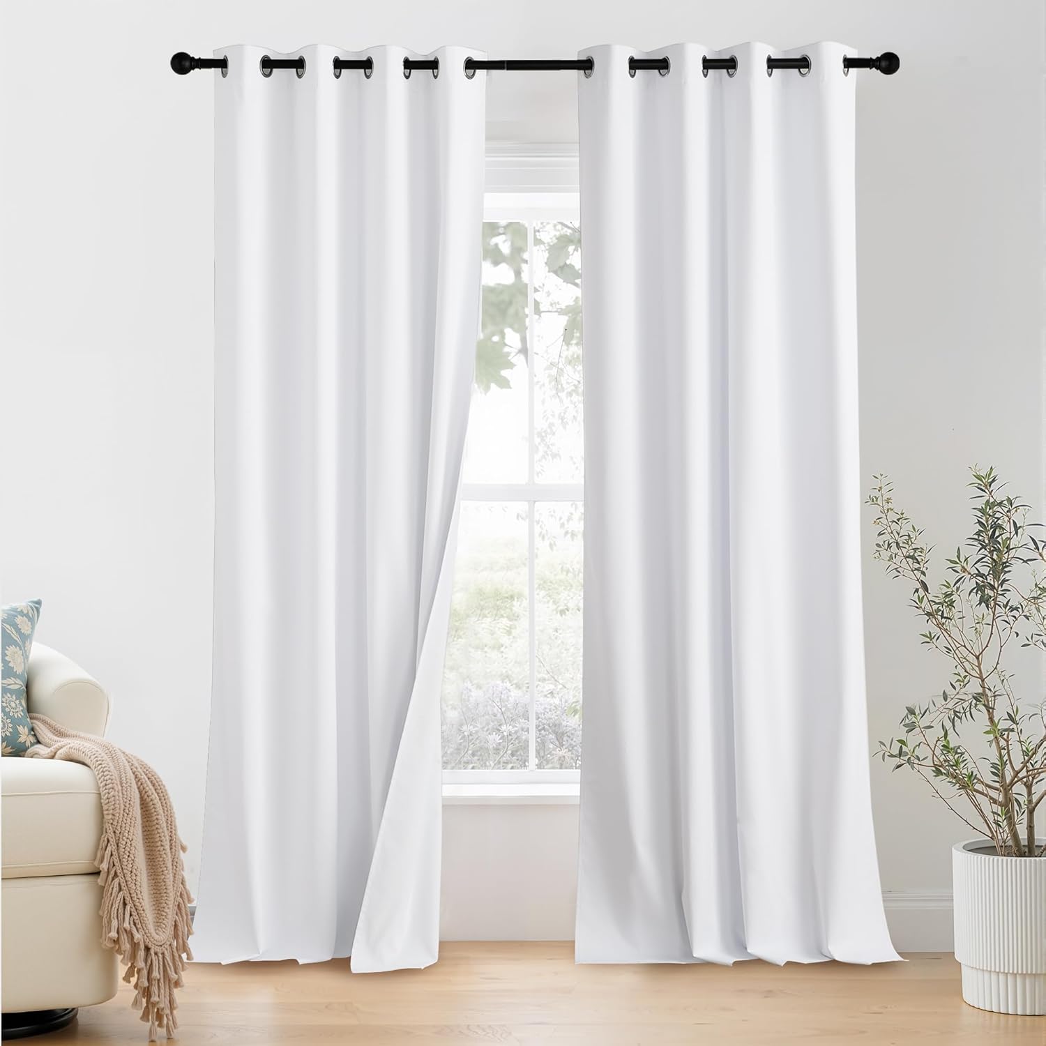 NICETOWN Halloween Blackout Curtains