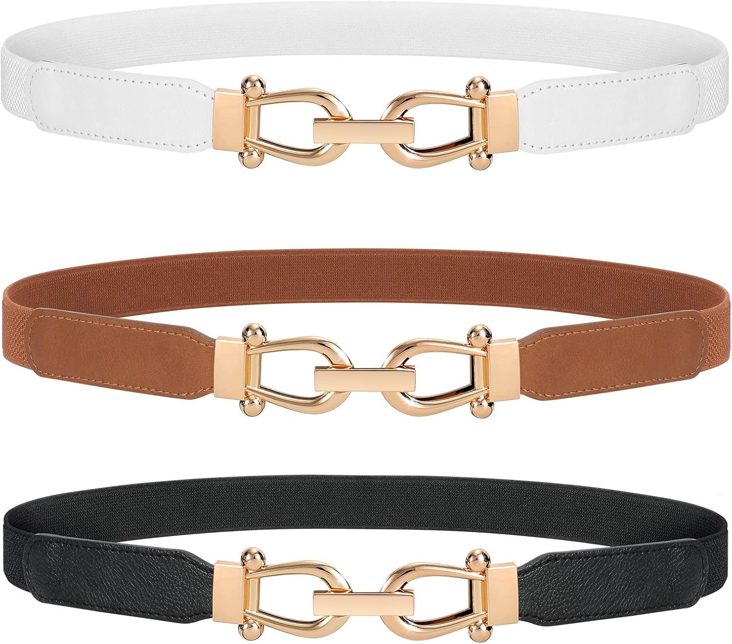 JASGOOD Women Stretchy Waist Belt