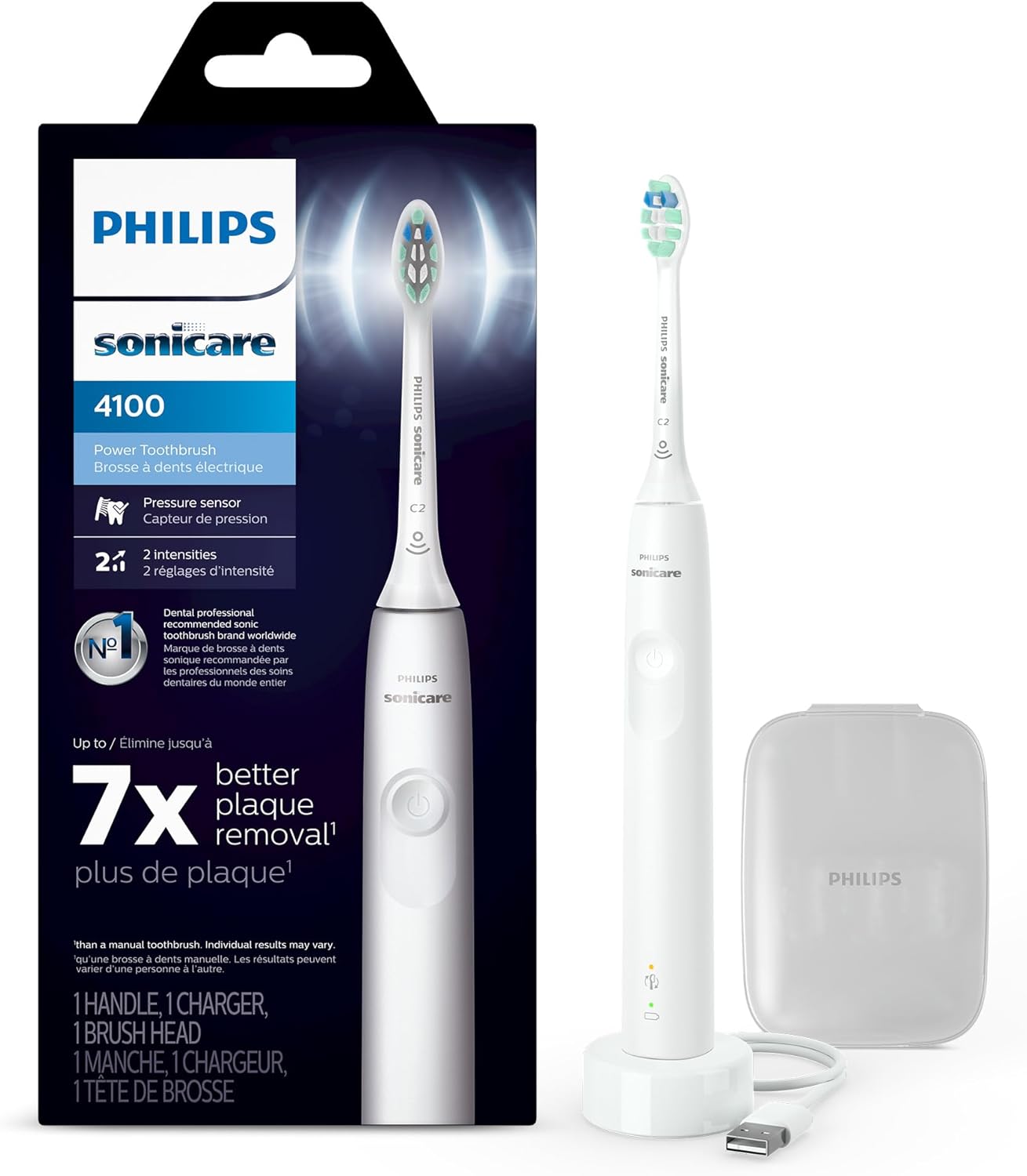 Philips Sonicare 4100 Electric Toothbrush