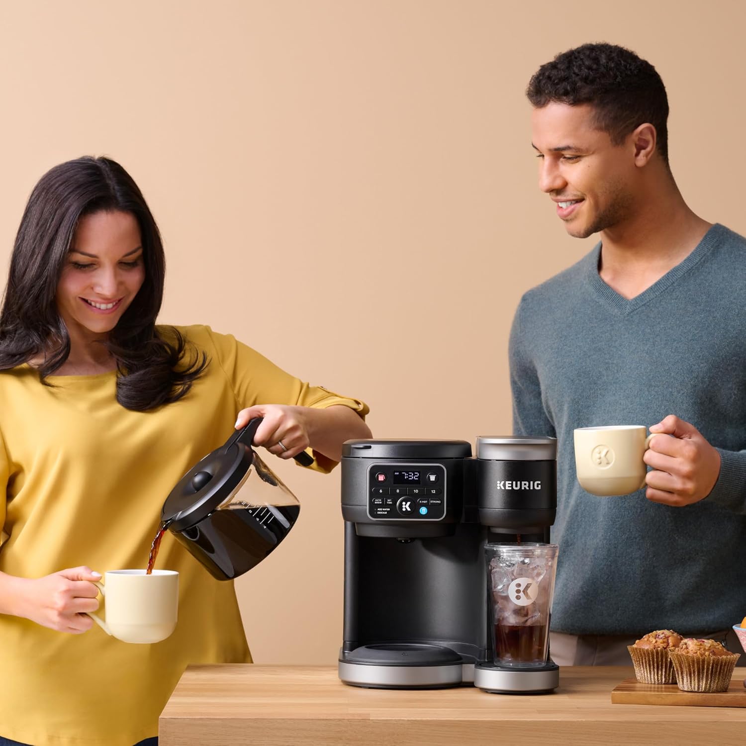 Keurig K-Duo Hot & Iced Coffee Maker