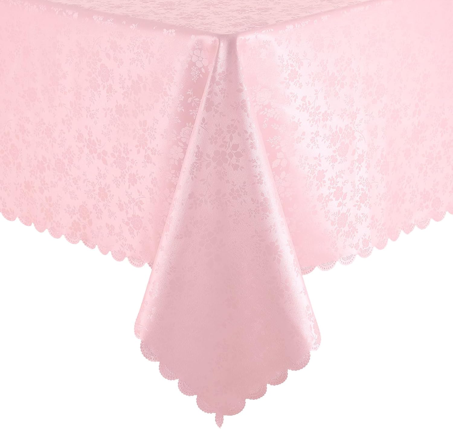 Smiry Rectangle Table Cloth Waterproof Heavy Duty