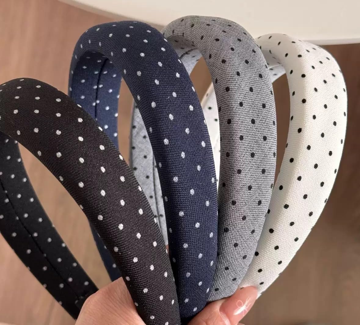 Huachi Headbands for Women Non Slip Trendy Headbands