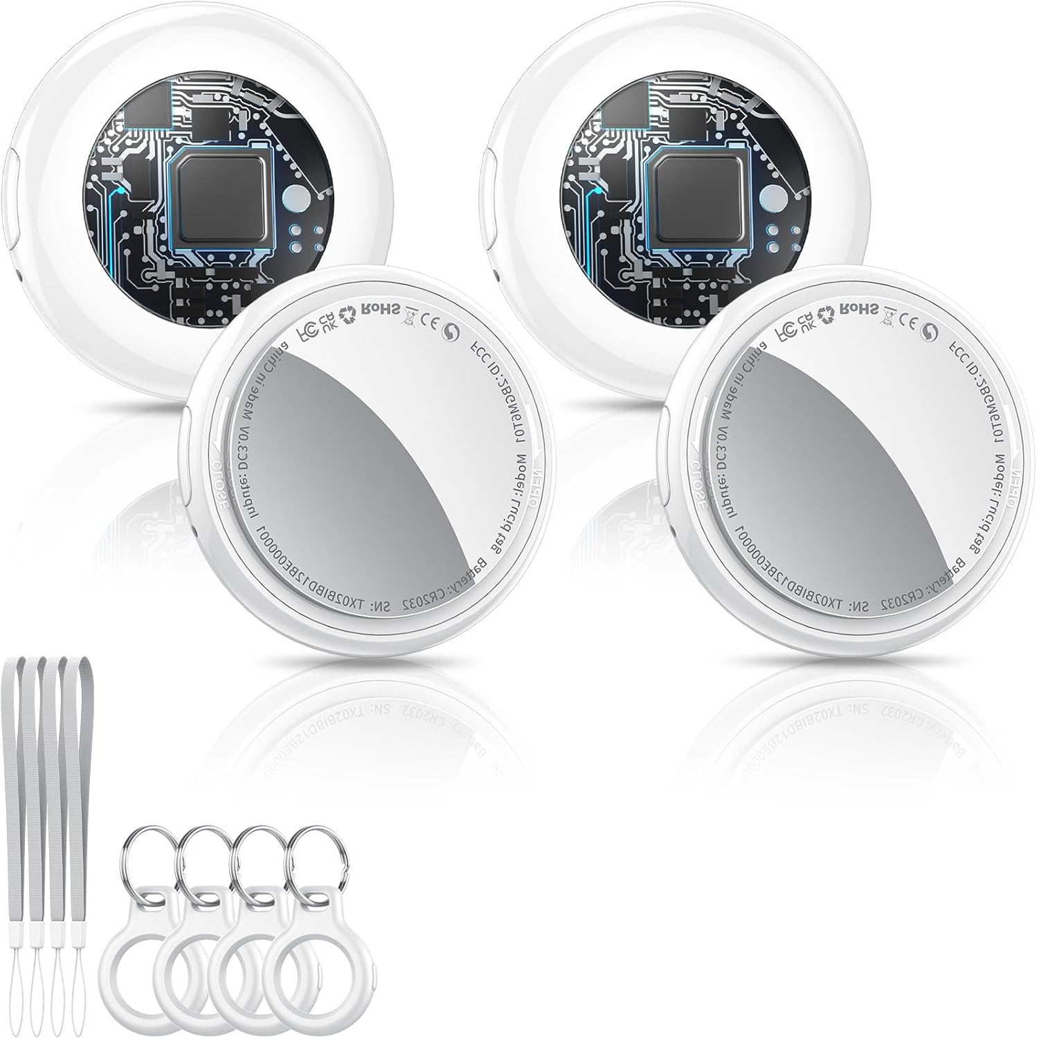 Apple MFi Air Tracker Tags 4-Pack