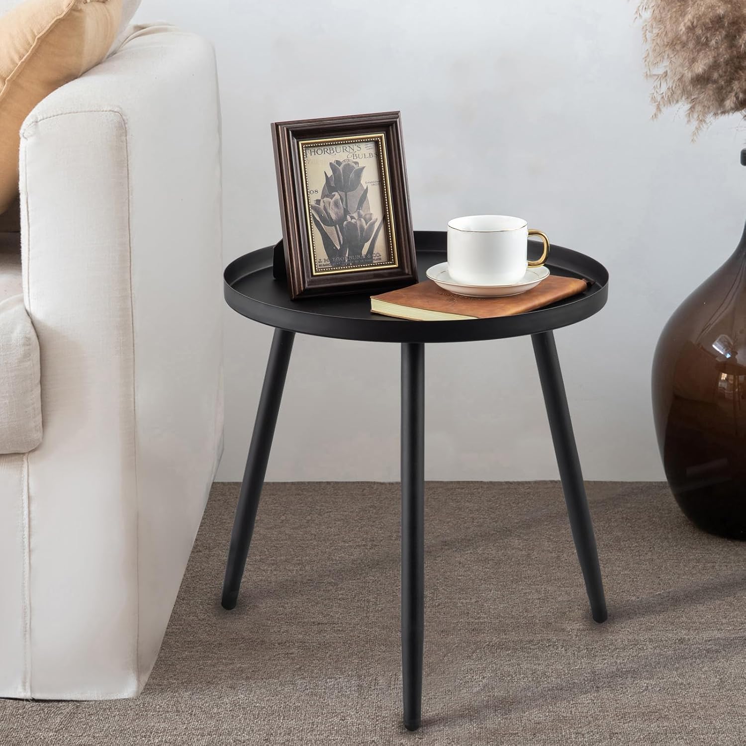 AOJEZOR Side Table End Table for Any Room