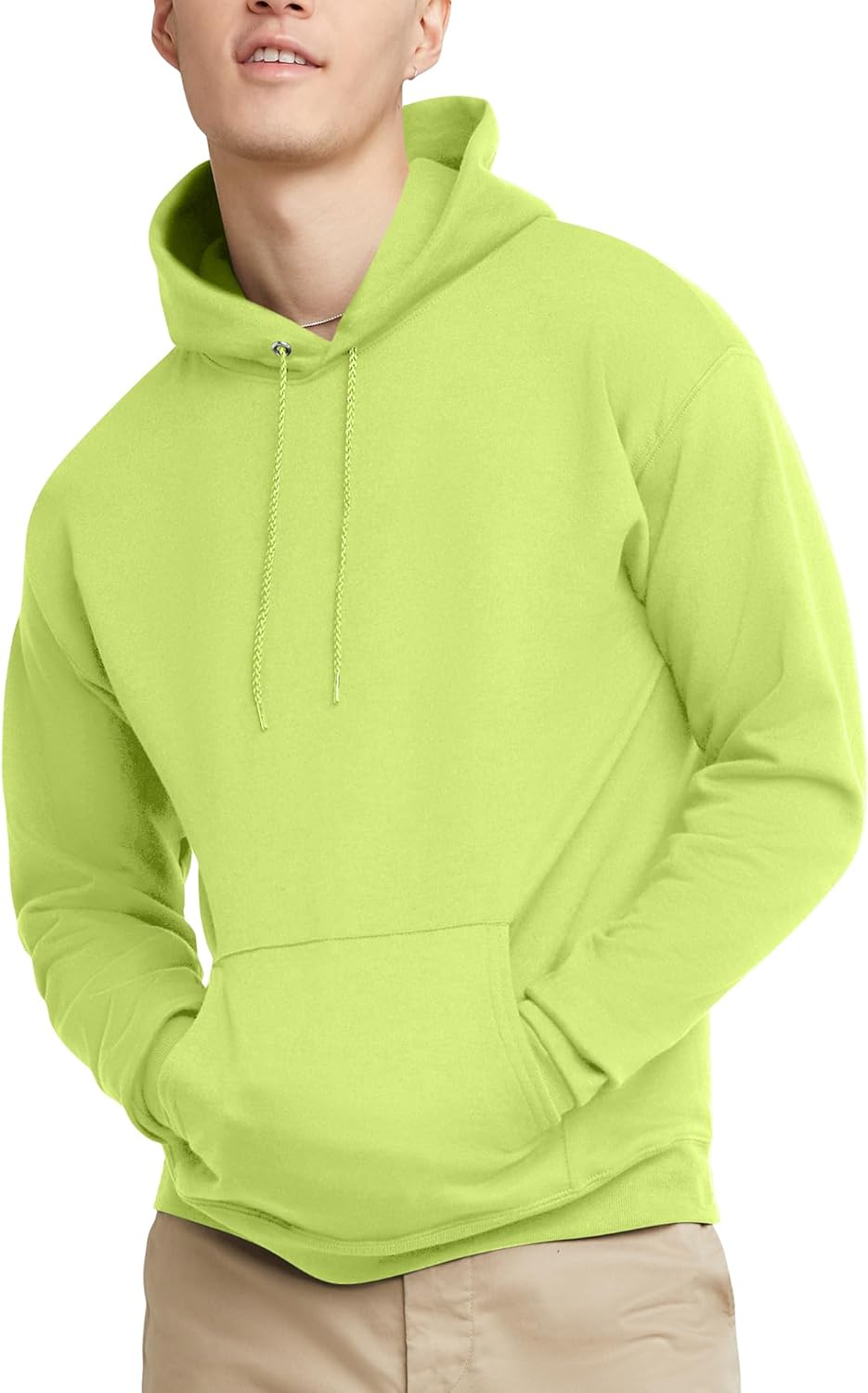 Hanes EcoSmart Hoodie, Hooded Sweatshirt for Men
