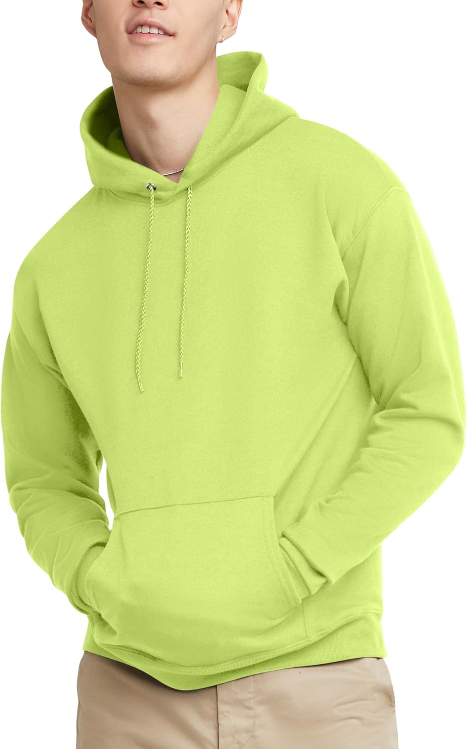 Hanes EcoSmart Hoodie, Hooded Sweatshirt for Men