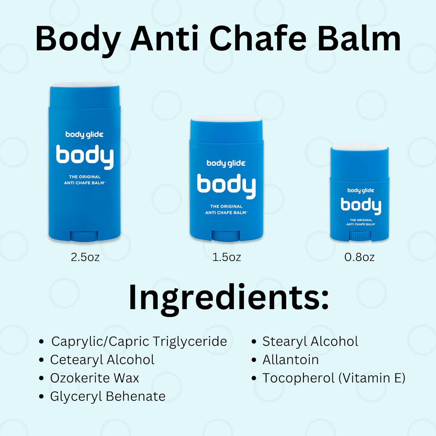 Body Glide Original Anti Chafe Balm