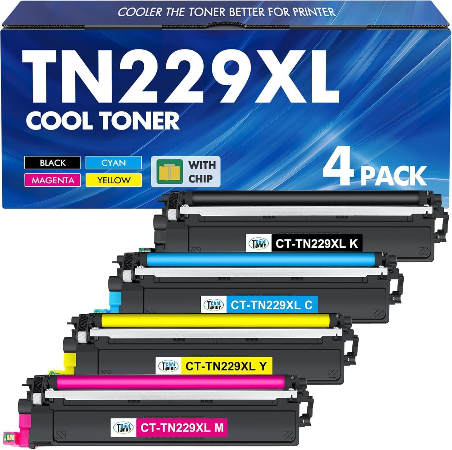 TN830XL High Yield Toner 2-Pack