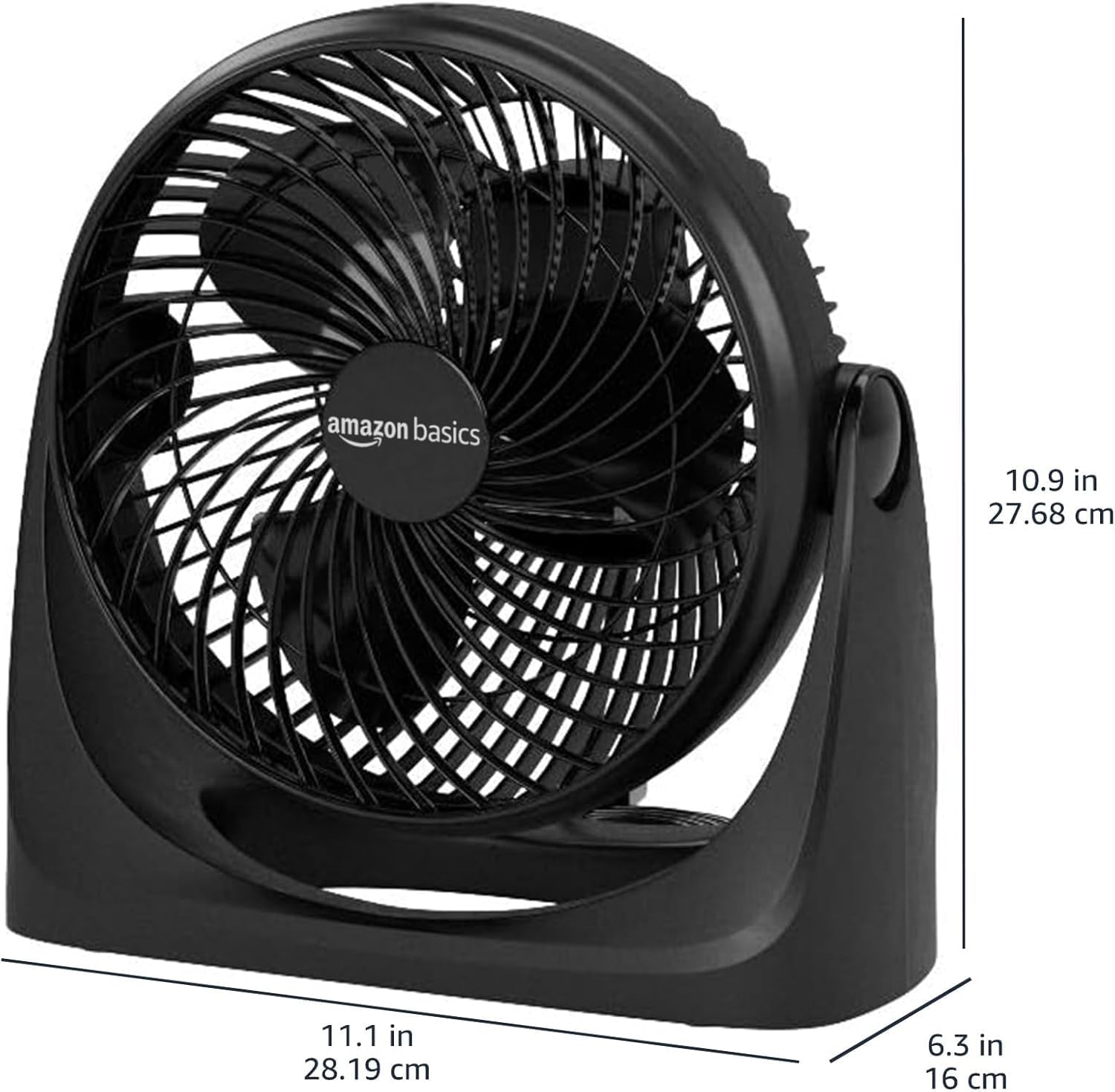 Amazon Basics Air Circulator Desk Fan