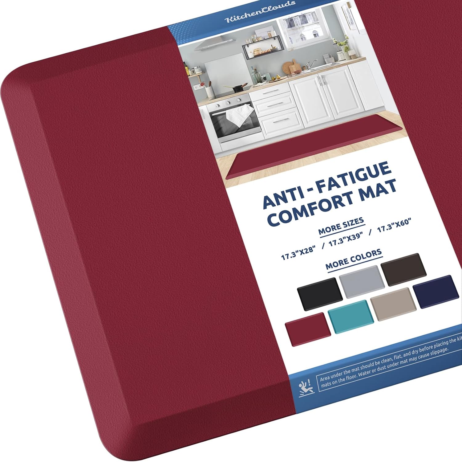 KitchenClouds Anti-Fatigue Mat