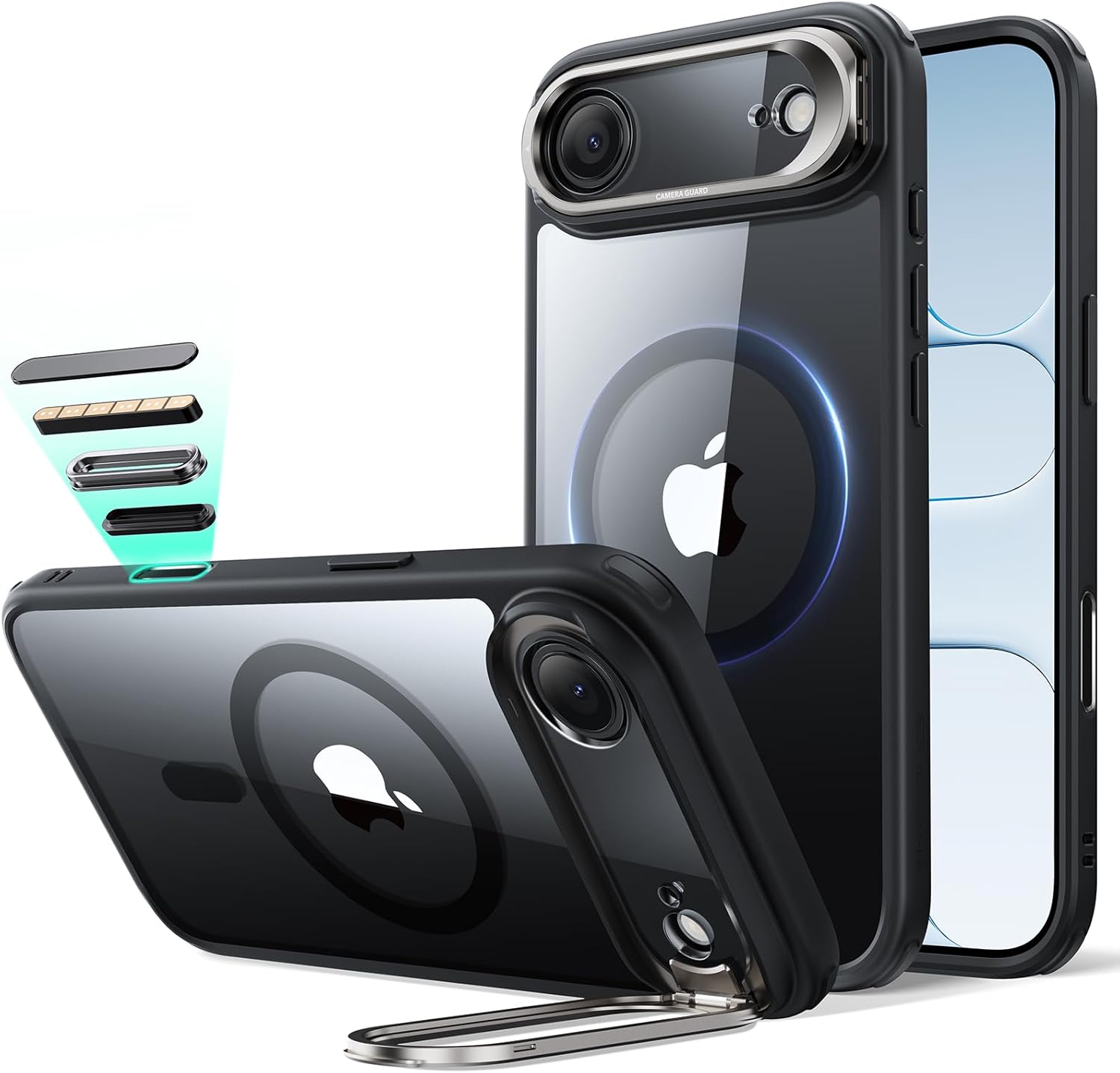 ESR for iPhone 17 Pro Max Case with Stash Stand