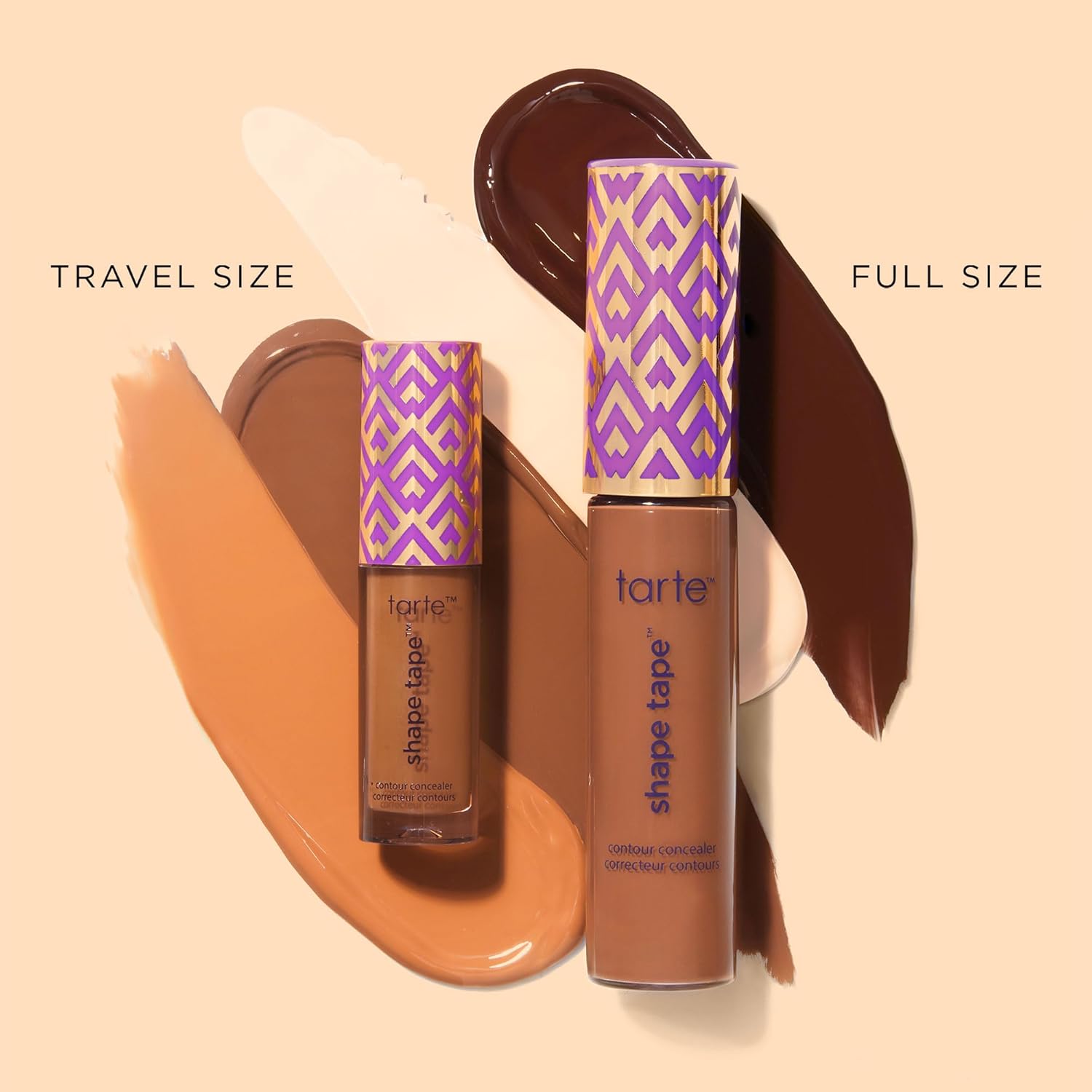 Tarte shape tape concealer Matte Finish for Under Eye