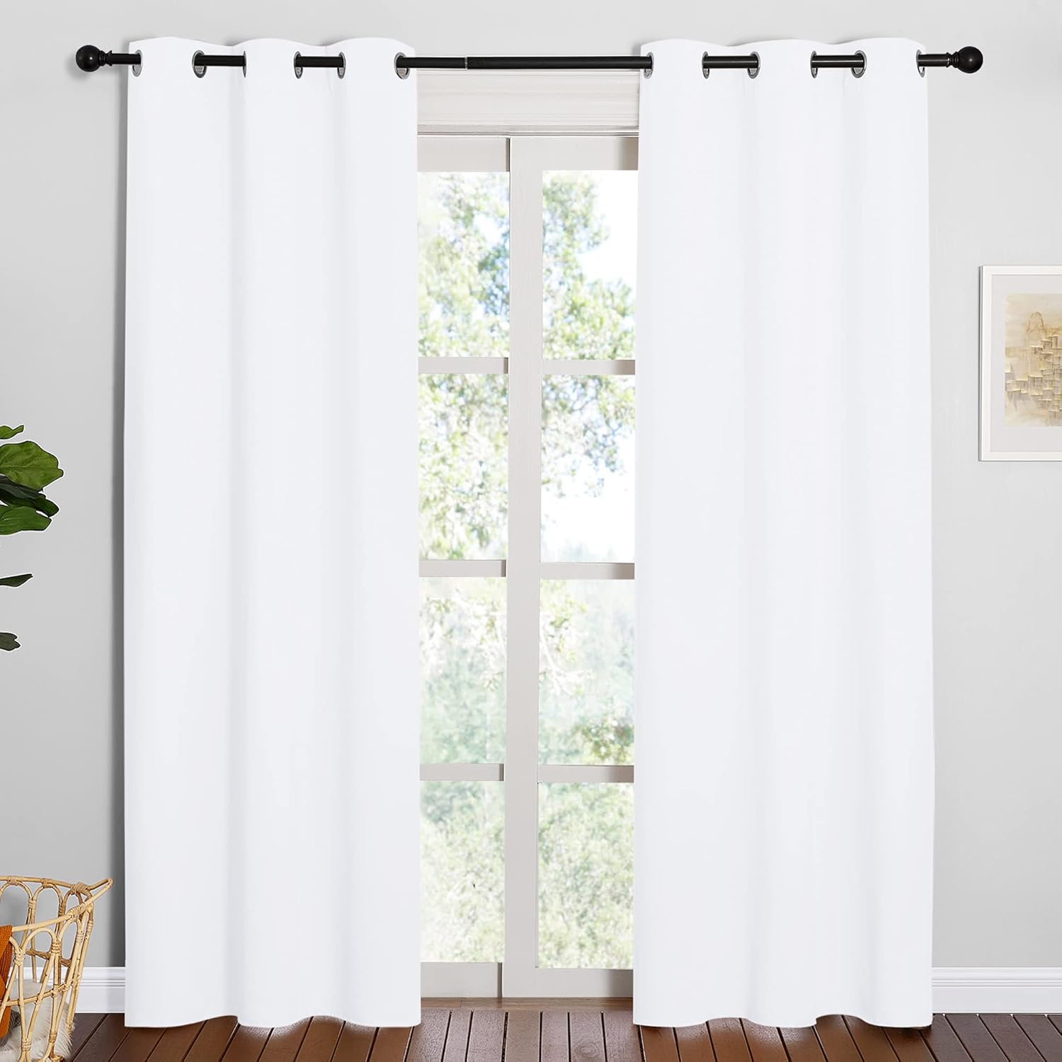 NICETOWN Halloween Blackout Curtains
