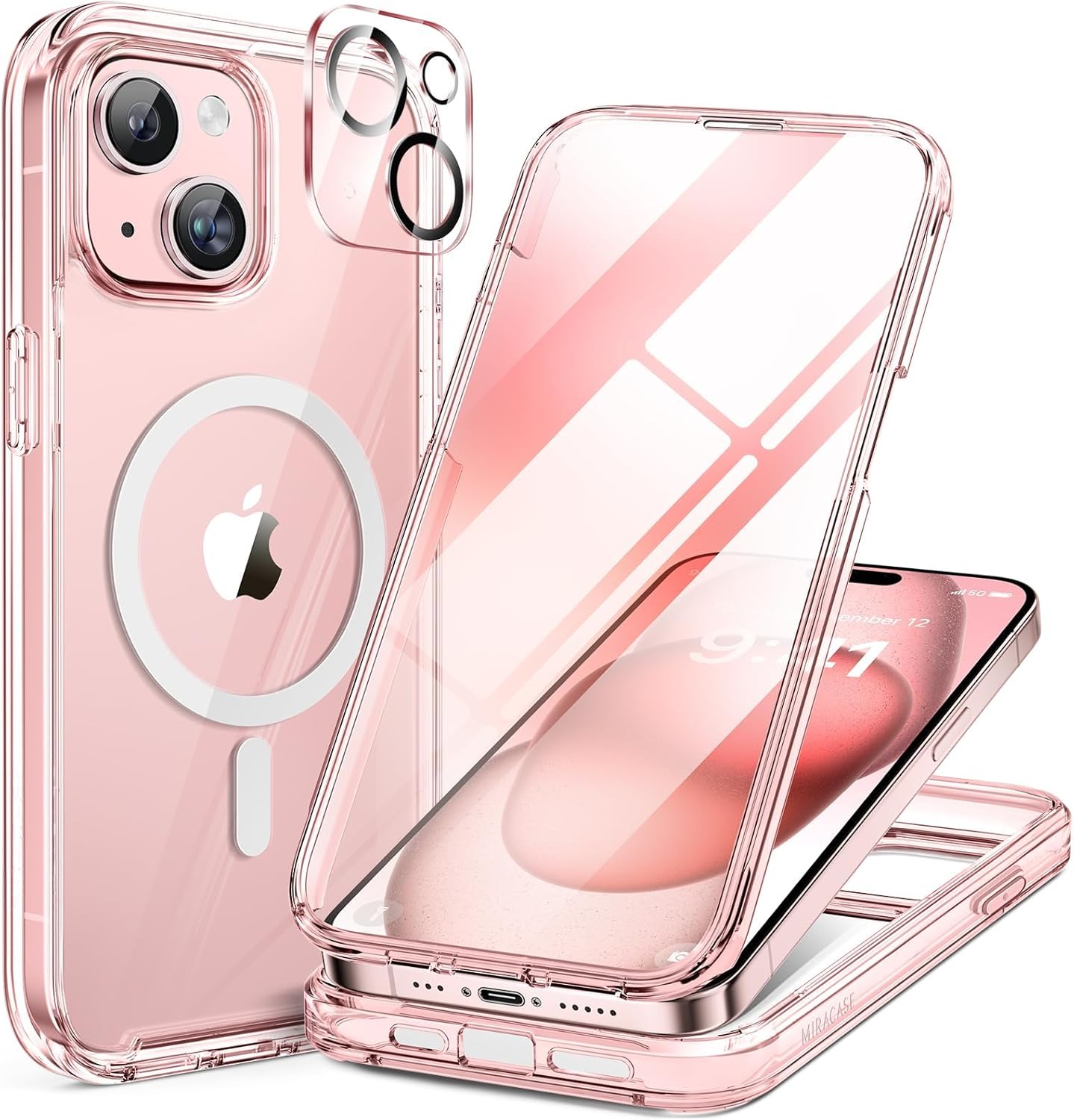 Miracase Magnetic iPhone 16e Case