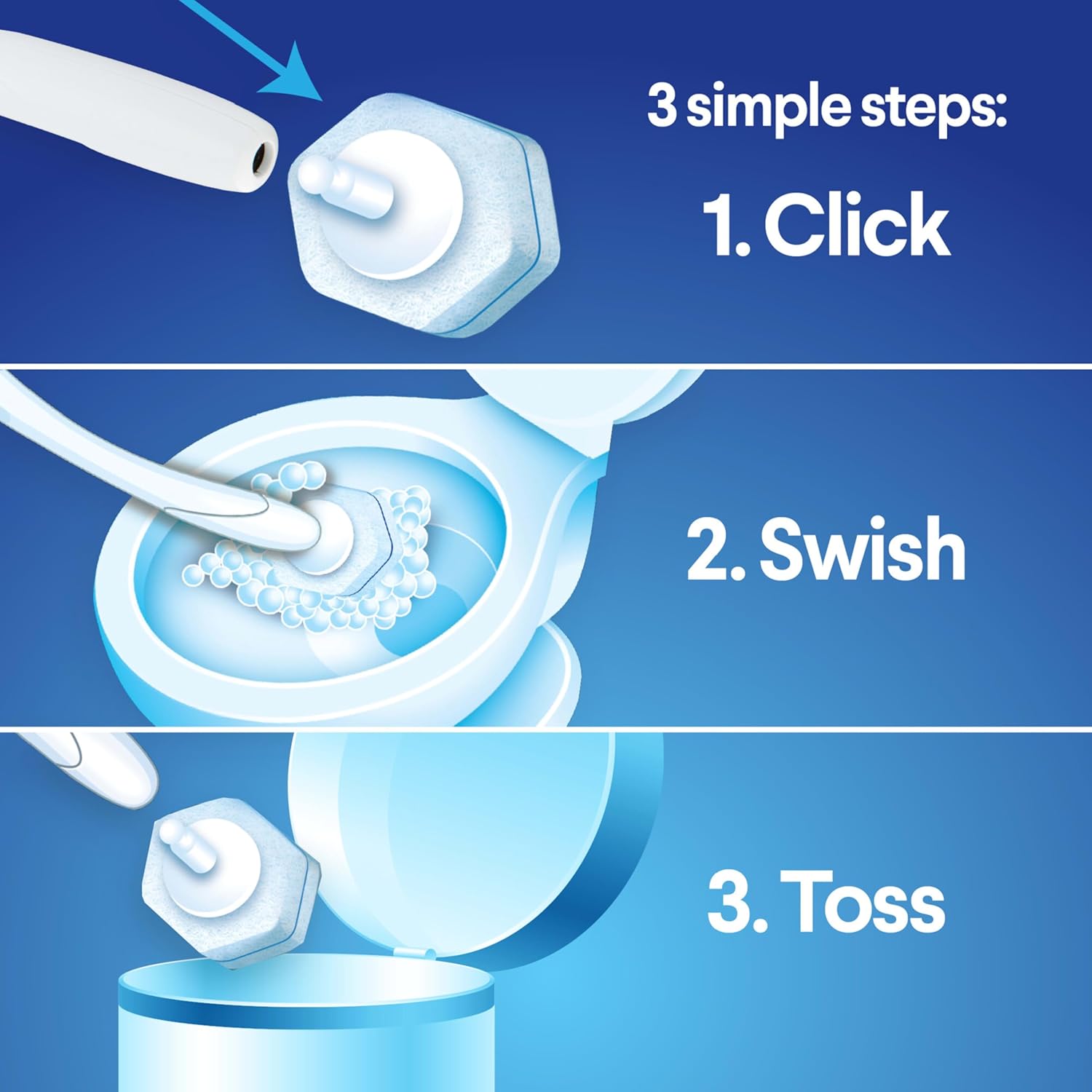 Clorox ToiletWand Cleaning System
