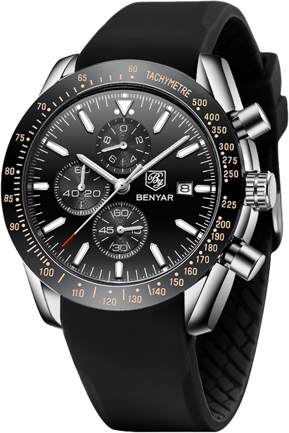 Luxury Waterproof Quartz Wrist Watch Men