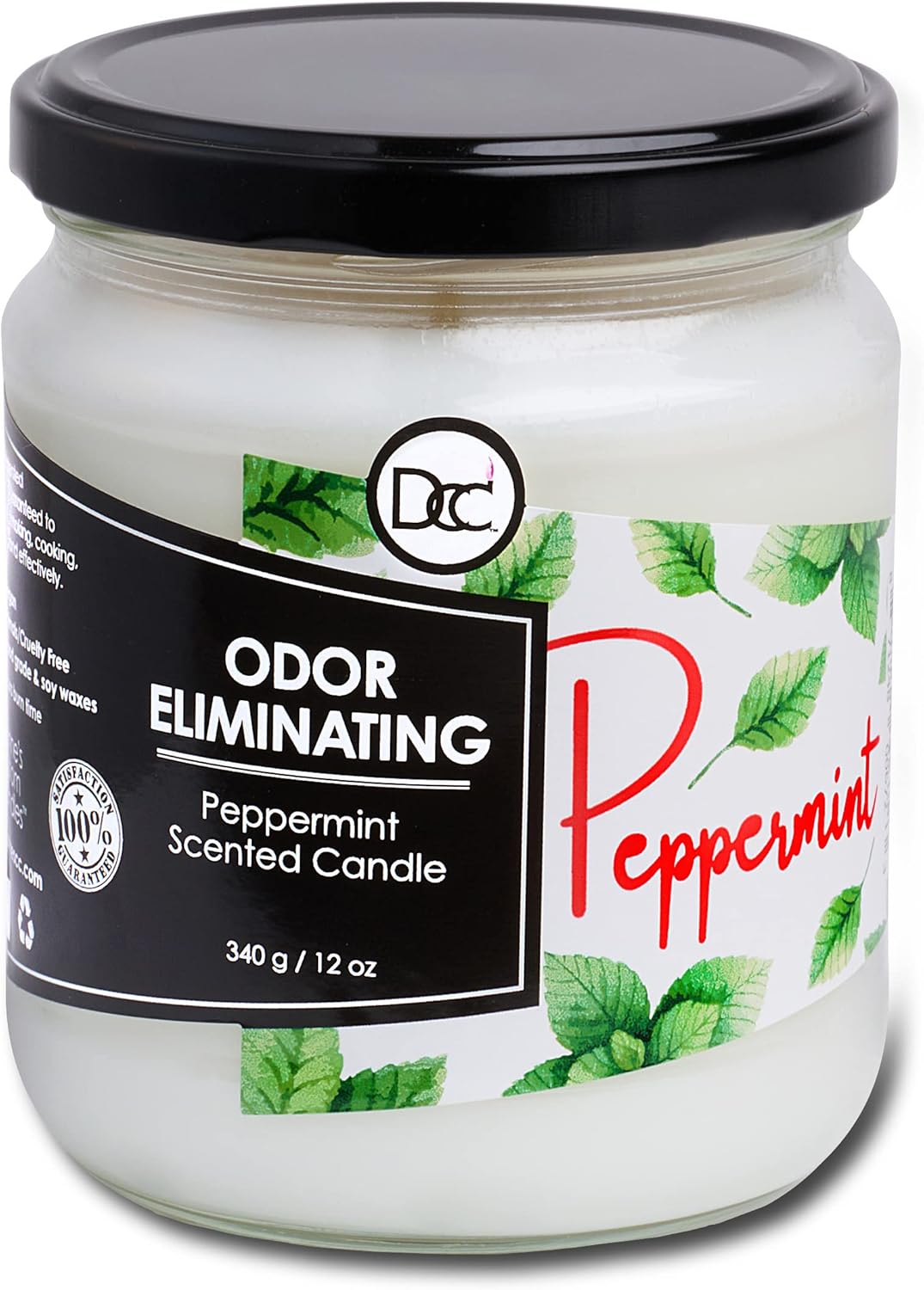 Vanilla Bean Odor Eliminating Candle – 80-Hour Burn