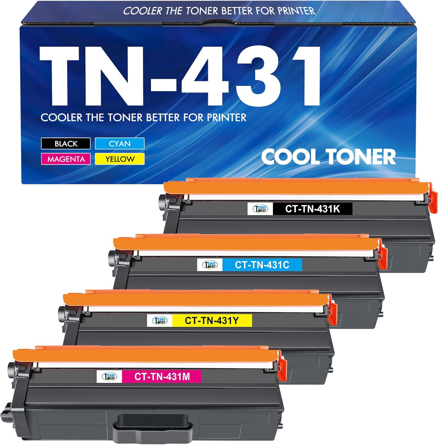 TN830XL High Yield Toner 2-Pack