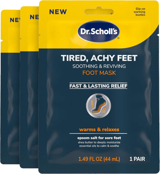 Dr. Scholl's® Tired, Achy Feet Soothing & Reviving Foot Mask