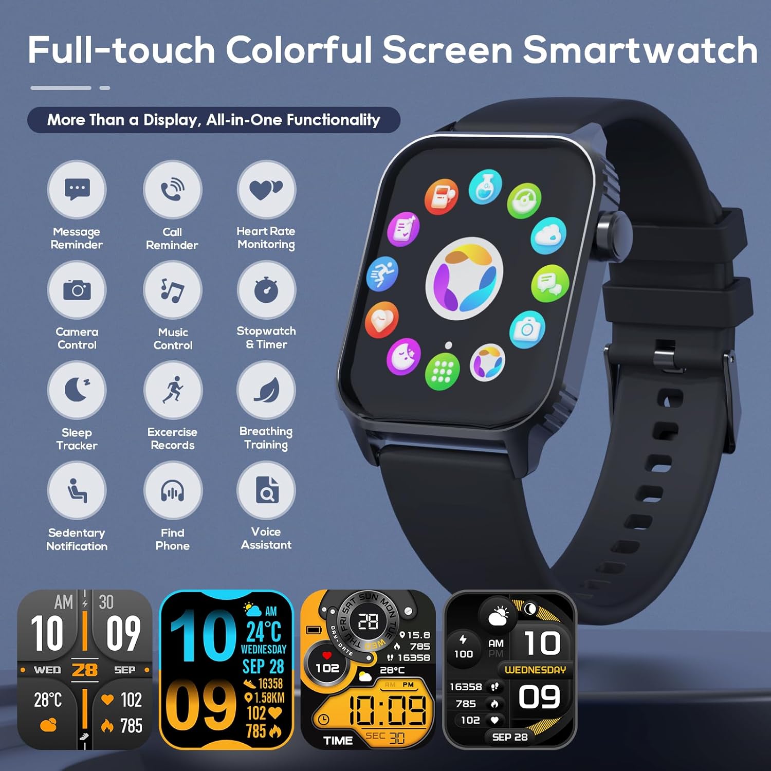 1.83" HD Smart Watch