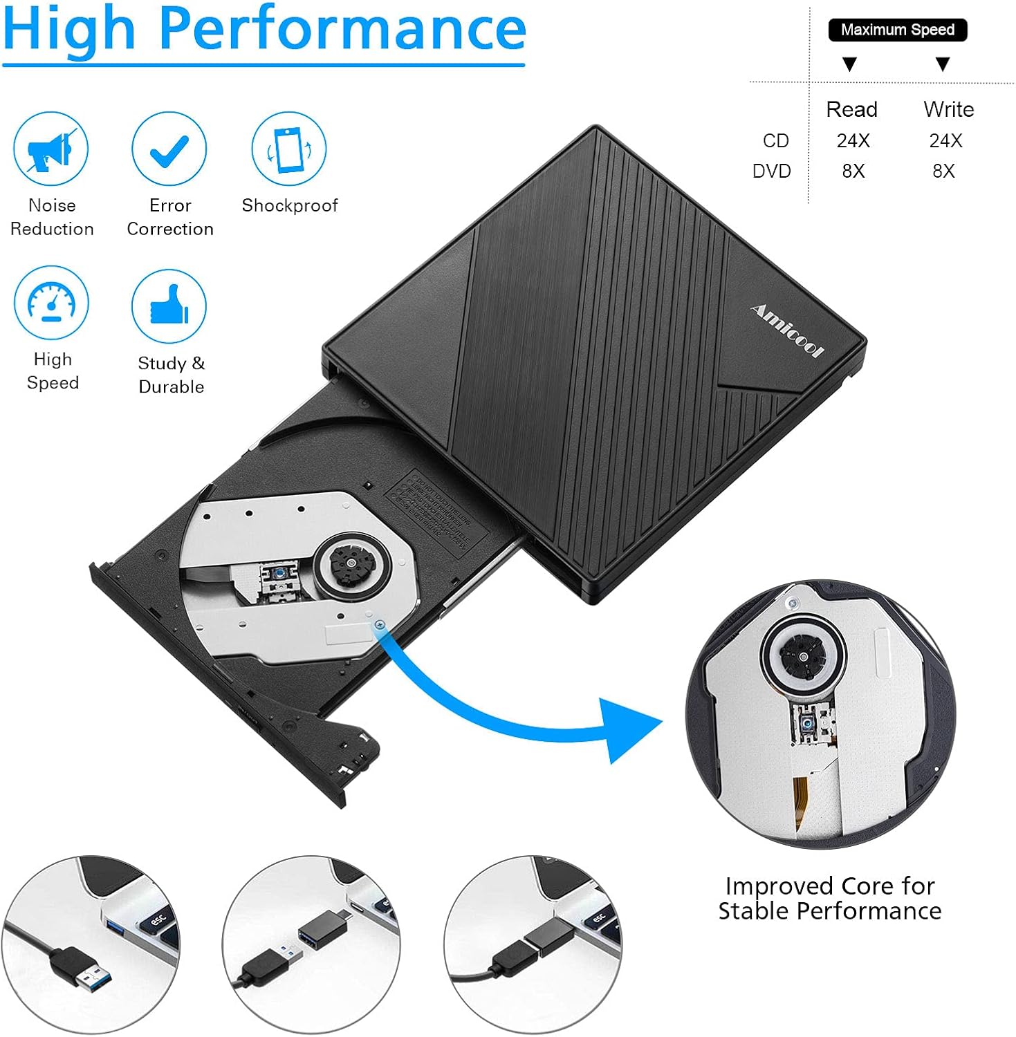 Seagate 2TB Portable External HDD