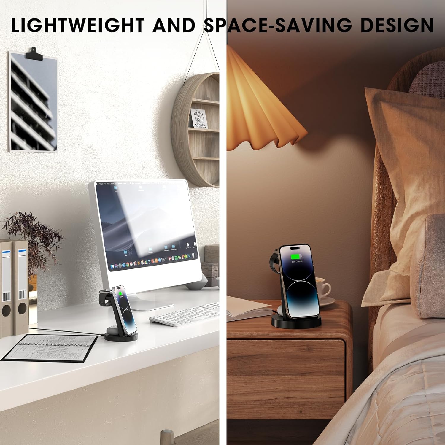 3-in-1 Wireless Charging Station for iPhone